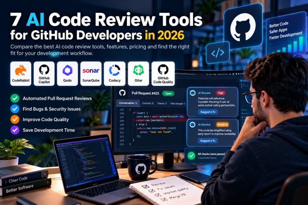 7 AI Code Review Tools for GitHub Developers in 2026
