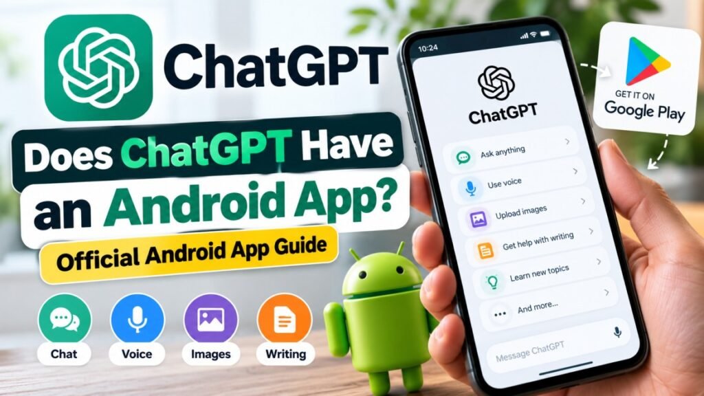 Does Chat GPT Have an Android App? Features, Download & How to Use It