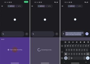 Chat GPT Free vs Paid Plans on Android