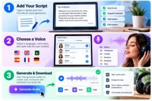 10 Best Free AI Voice Generators in 2026