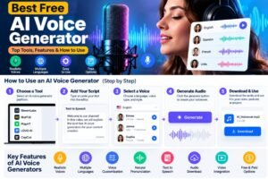 Best Free AI Voice Generators in 2026: Top Tools Compared