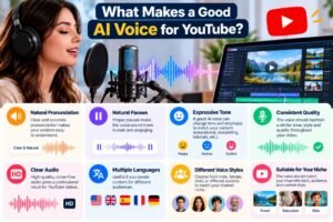 What Makes a Good AI Voice for YouTube?