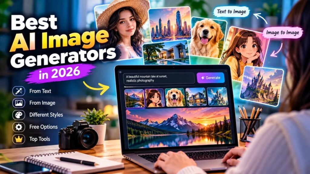 Best AI Image Generators in 2026: Top 10 Tools Compared