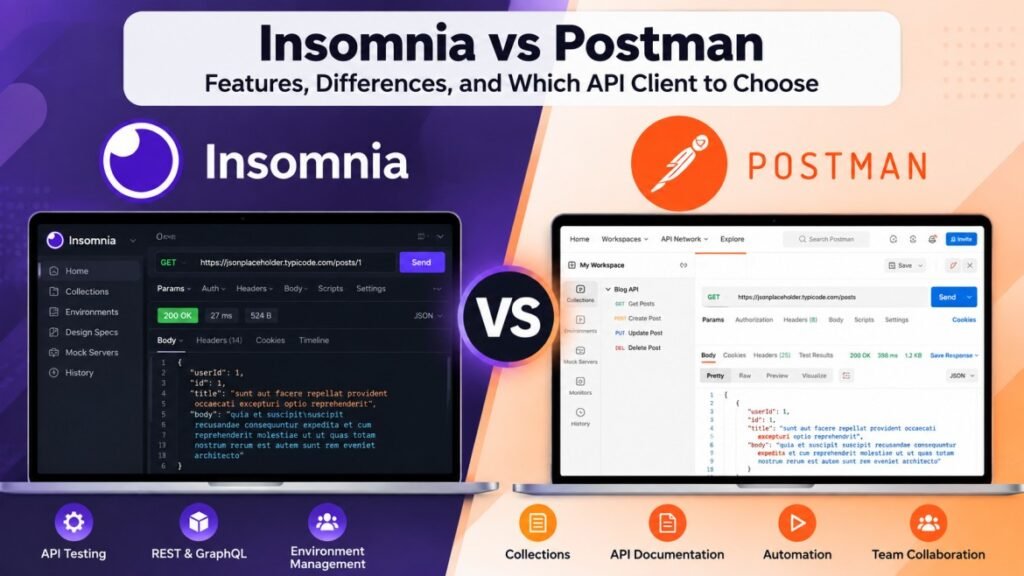 Insomnia vs Postman: Features, and Which API Client to Choose