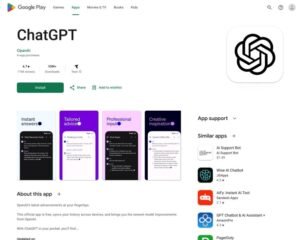 Does ChatGPT Have an Android App?