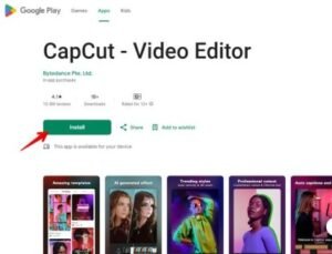 What Is the Cap Cut Android App?