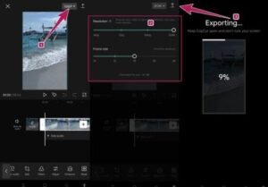 How to Add Auto Captions in CapCut Android App